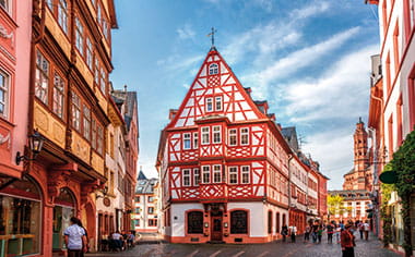Historic Mainz, Germany Historic Mainz, Germany